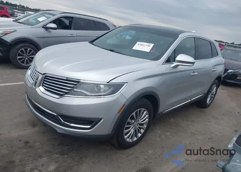 2018 Lincoln Mkx Select из США, поврежденный, VIN 2LMPJ6KR5JBL12437
